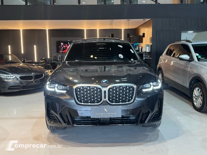 X4 2.0 16V GASOLINA XDRIVE30I M SPORT STEPTRONIC