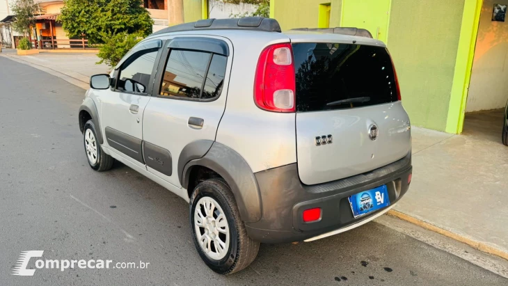 UNO 1.4 EVO WAY 8V