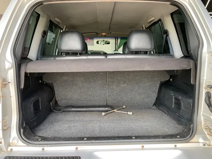 Pajero TR4 2.0/ 2.0 Flex 16V 4x4 Aut.