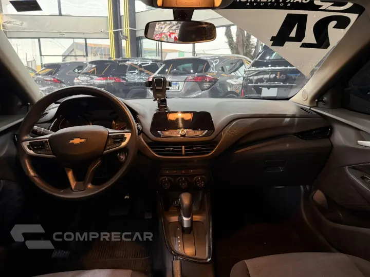 ONIX 1.0 TURBO FLEX PLUS LT AUTOMÁTICO