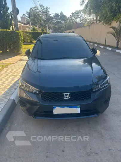 City Hatch 1.5 16V 4P FLEX LX AUTOMÁTICO CVT
