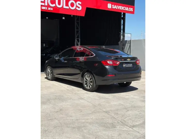 CRUZE 1.4 TURBO LTZ 16V FLEX 4P AUTOMÁTICO