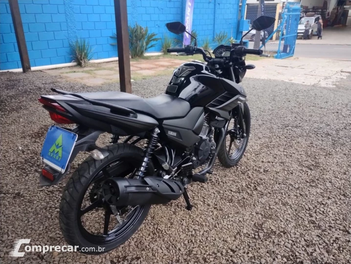 YS Fazer 150 BLUE FLEX