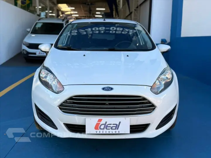 FIESTA 1.6 SE HATCH 16V FLEX 4P MANUAL