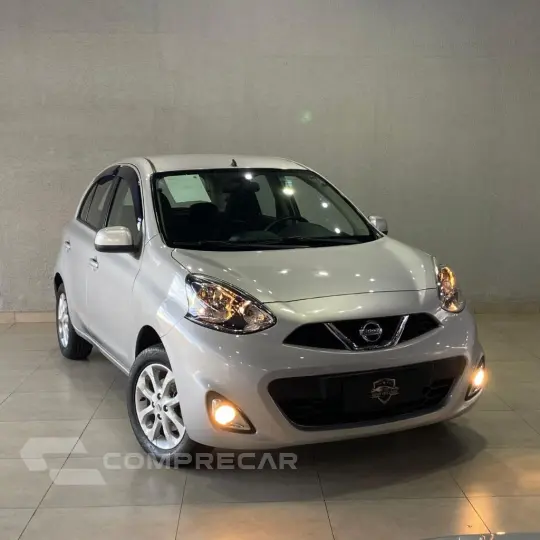 MARCH SV 1.0 12V Flex 5p