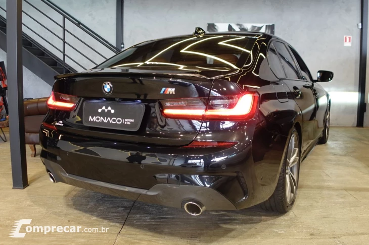320I 2.0 16V 4P TURBO FLEX M SPORT AUTOMÁTICO