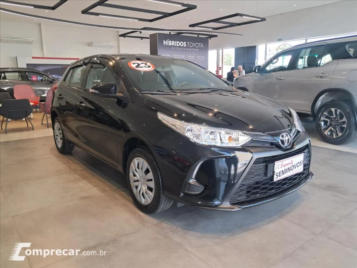 YARIS 1.5 16V FLEX XL MULTIDRIVE