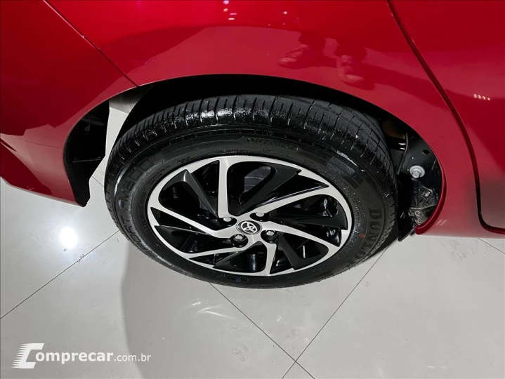 YARIS 1.5 16V FLEX XLS CONNECT MULTIDRIVE