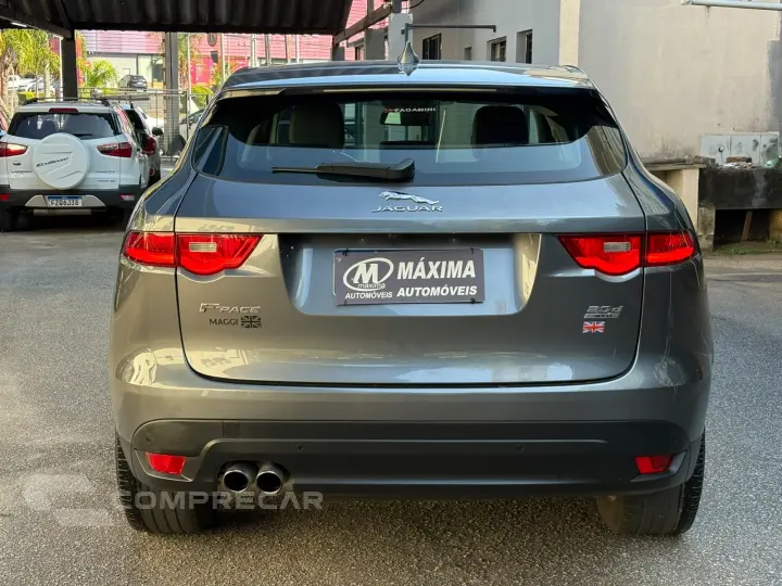 F-PACE 2.0 16V Turbo Prestige AWD