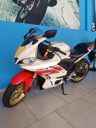 YZF R3 EDICAO ESPECIAL ANIVERSARIO 60 ANOS WGP