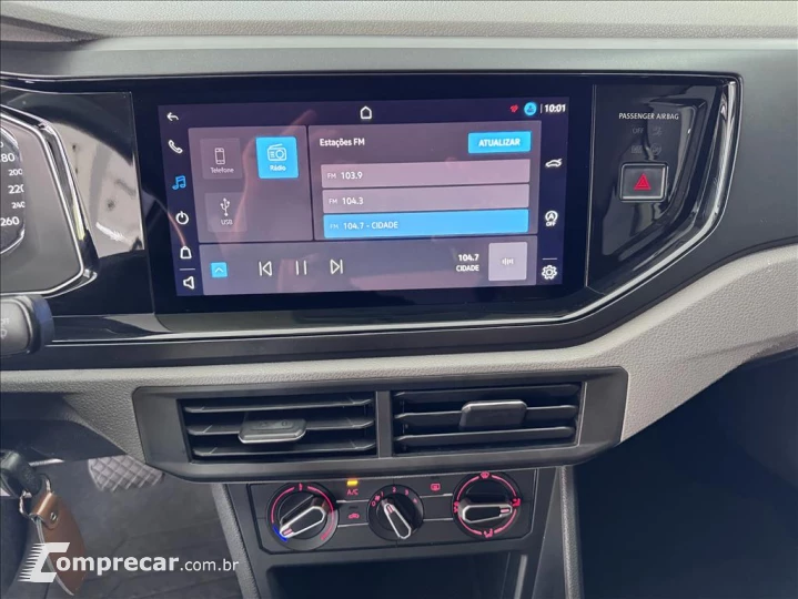 VIRTUS 1.0 200 TSI COMFORTLINE AUTOMÁTICO