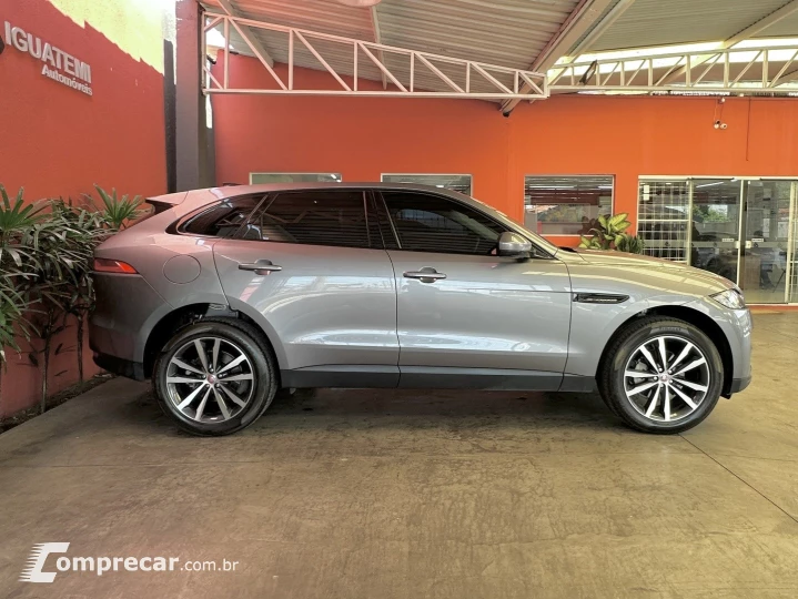 F-PACE 2.0 16V INGENIUM PRESTIGE AWD 4P AUTOMÁTICO