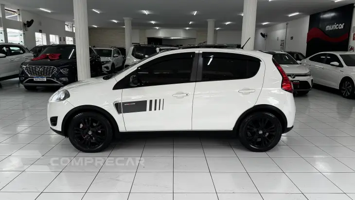 PALIO 1.6 MPI SPORTING 16V FLEX 4P MANUAL