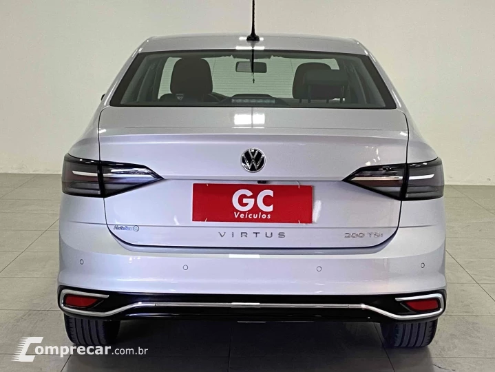 VIRTUS 1.0 200 TSI COMFORTLINE AUTOMÁTICO