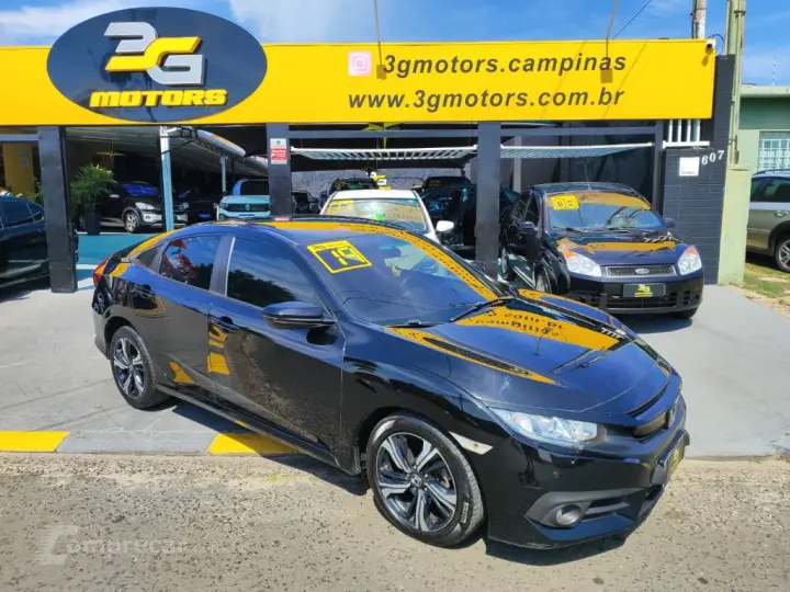 Civic Sedan EXL 2.0 Flex 16V Aut.4p
