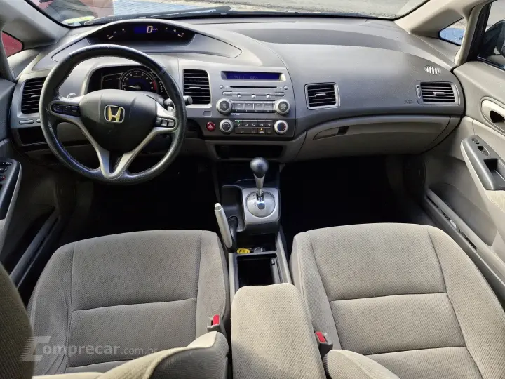 CIVIC 1.8 LXL 16V FLEX 4P AUTOMÁTICO