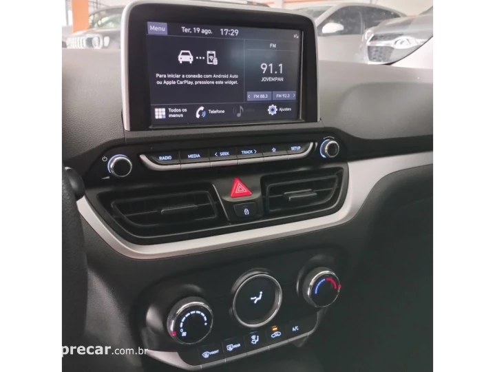 HB20 1.0 TGDI FLEX PLATINUM AUTOMÁTICO