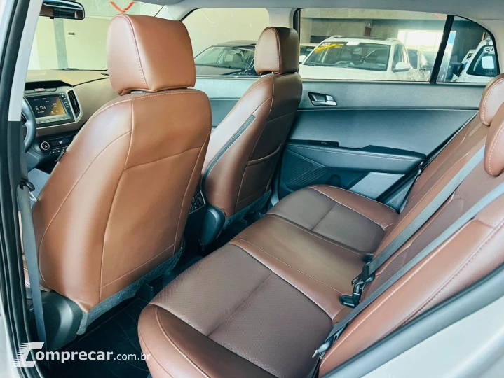 CRETA 2.0 16V FLEX PRESTIGE AUTOMÁTICO