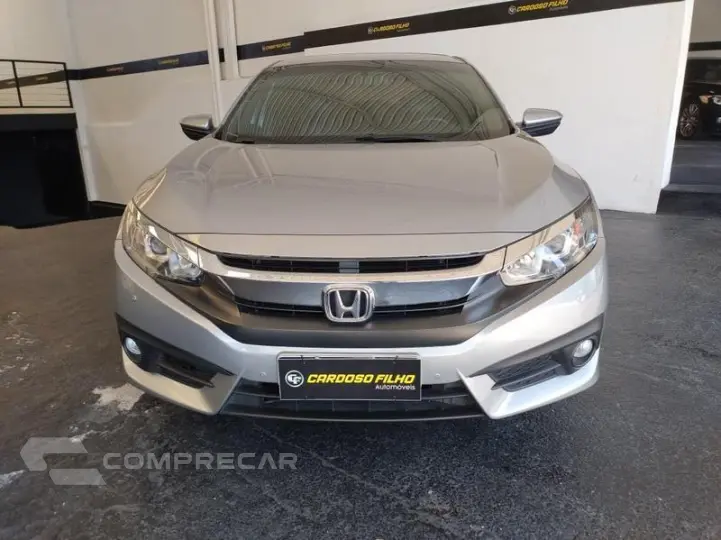 CIVIC 2.0 16V FLEXONE  EX CVT