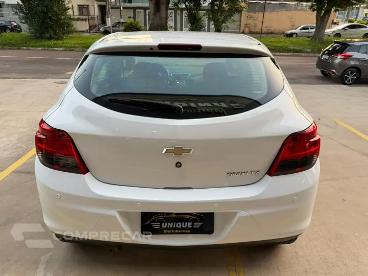 Onix 1.4 Mpfi Ltz 8V Flex 4P Automático