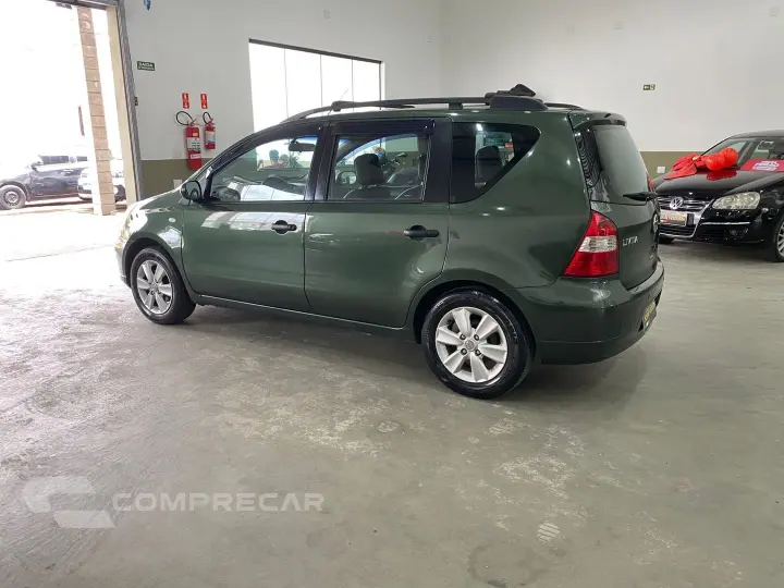 Livina 1.6 S 16V Flex 4P Manual