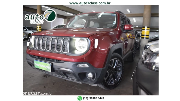 RENEGADE - 1.8 16V LONGITUDE 4P AUTOMÁTICO