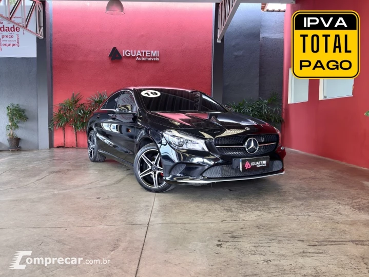 CLA 180 1.6 CGI GASOLINA 7G-DCT