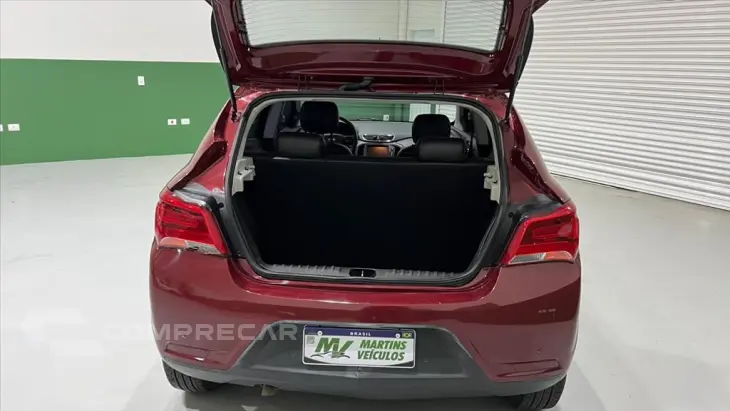 ONIX 1.4 MPFI LTZ 8V FLEX 4P AUTOMÁTICO