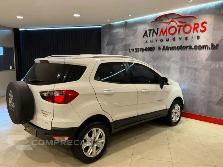 Ecosport 2.0 16V 4P FLEX FREESTYLE POWERSHIFT AUTOMÁTICO