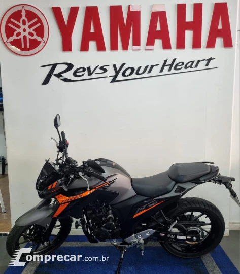 Fz25  250 Connected