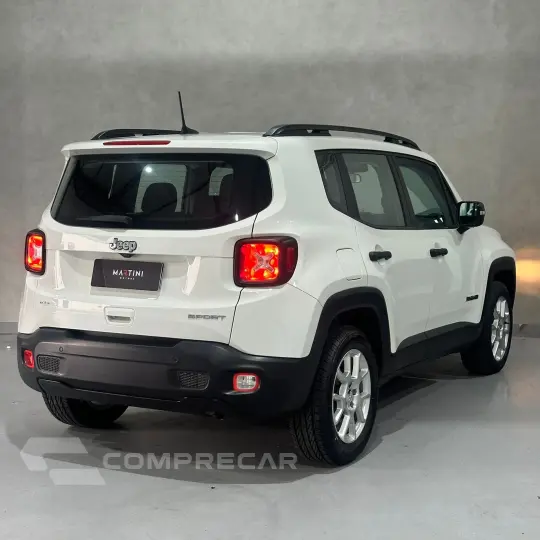 Renegade Sport 1.8 4x2 Flex 16V Aut.