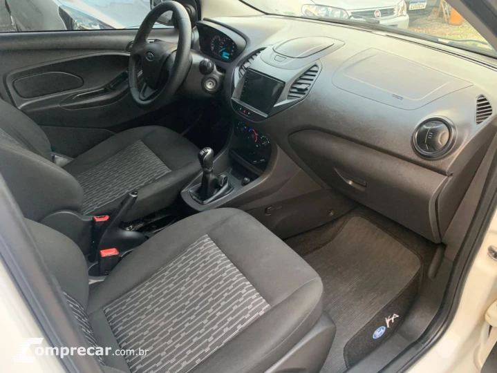 Ka Hatch 1.0 12V 4P TI-VCT SE FLEX