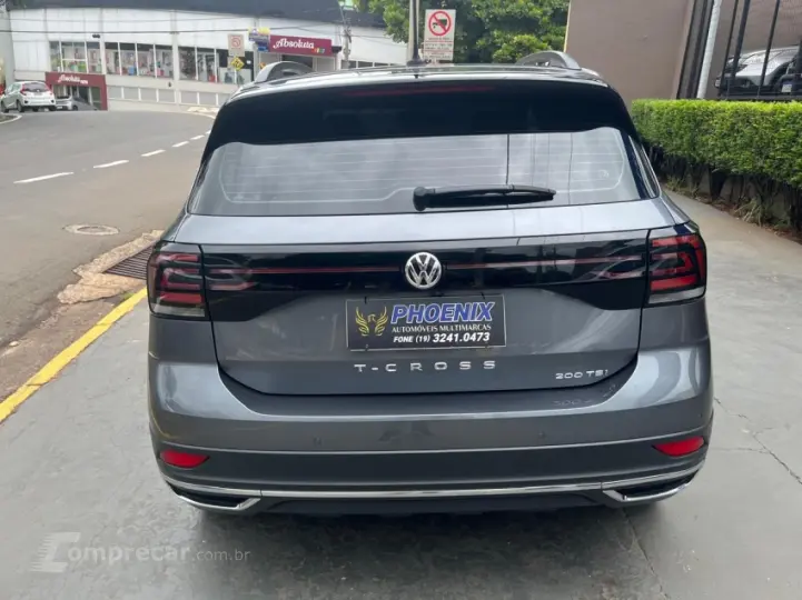T-CROSS 1.0 200 TSI Comfortline