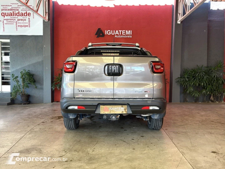 TORO 2.0 16V TURBO DIESEL RANCH 4WD AT9