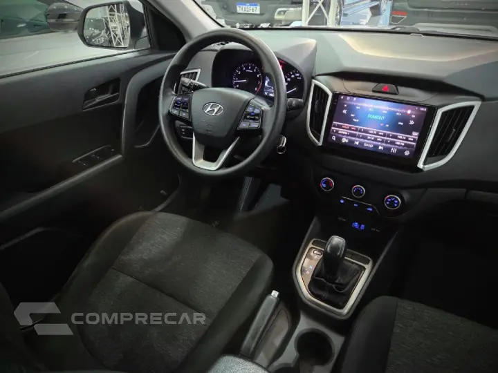 CRETA 1.6 16V FLEX ATTITUDE AUTOMÁTICO