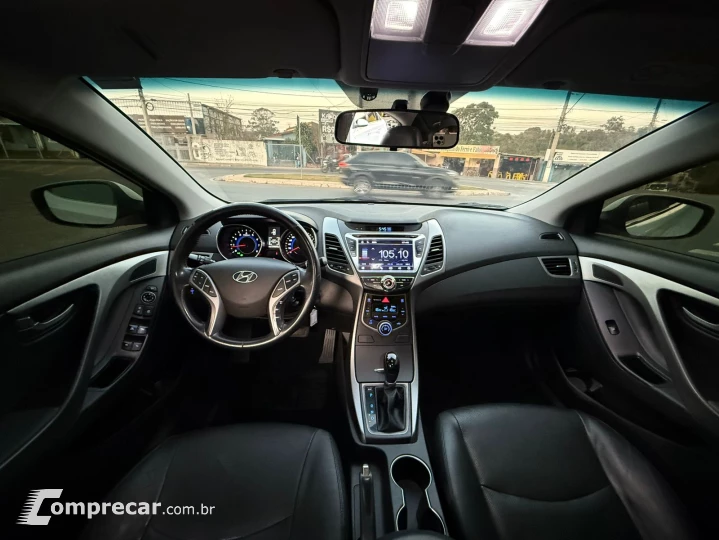 ELANTRA 2.0 16V