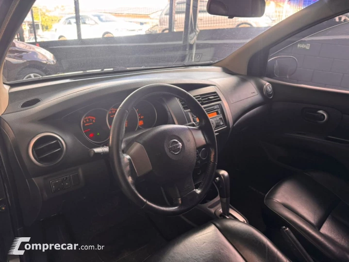 LIVINA SL 1.8 16V Flex Fuel Aut.