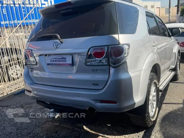 HILUX SW4 - 2.7 SR 4X2 16V 4P AUTOMÁTICO
