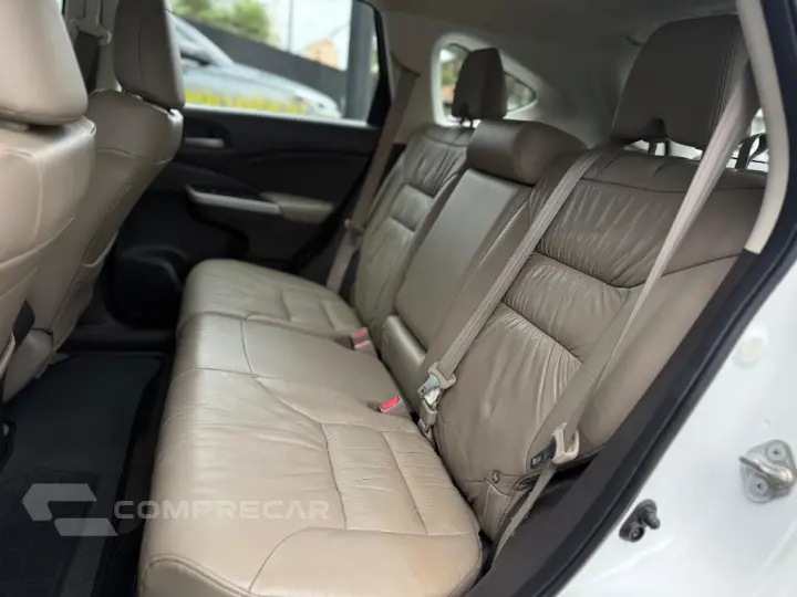 CR-V EXL 2.0 16V 4WD/2.0 Flexone Aut.
