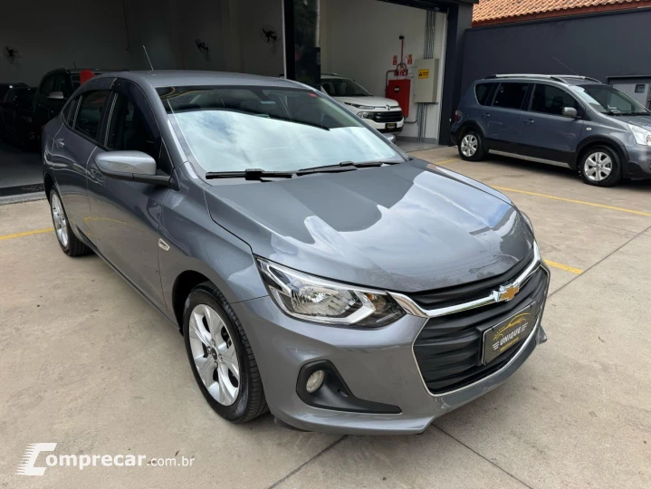ONIX SEDAN Plus LTZ 1.0 12V TB Flex Aut.