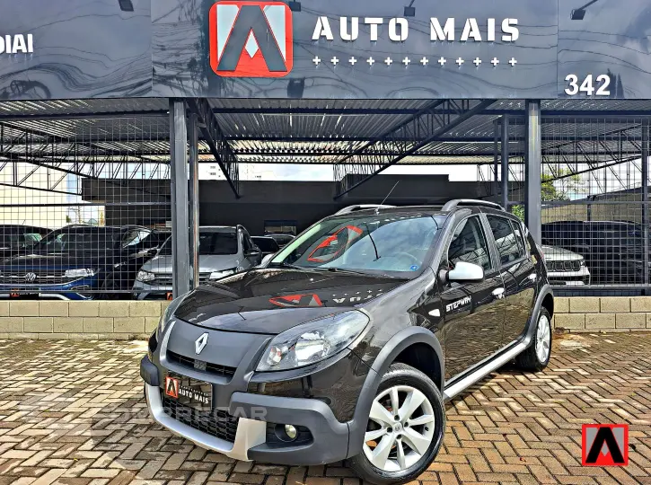 SANDERO 1.6 16V SCE Stepway