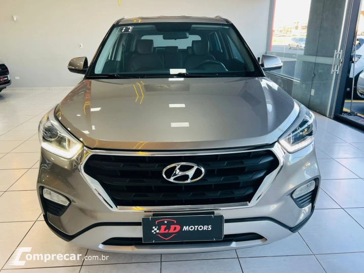 CRETA 2.0 16V FLEX PRESTIGE AUTOMÁTICO
