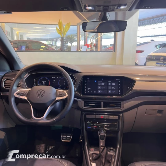 T-Cross Highline 1.4 TSI Flex 16V 5p Aut