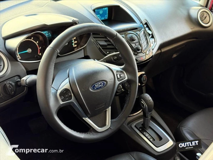 FIESTA 1.6 TITANIUM HATCH 16V FLEX 4P POWERSHIFT