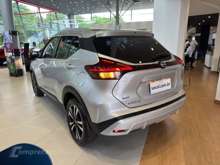 Kicks 1.6 16V 4P FLEXSTART ADVANCE XTRONIC AUTOMÁTICO CVT