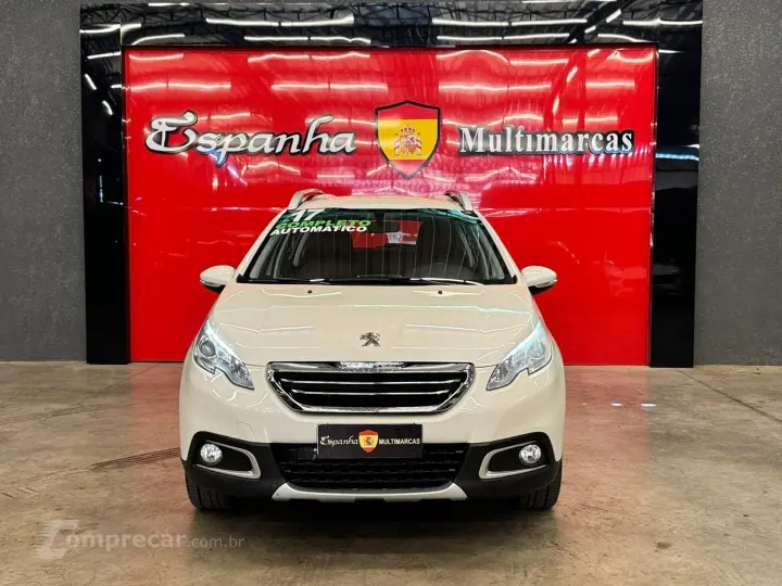 2008 1.6 16V Flex Allure 4P Automático