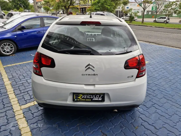 C3 1.5 ORIGINE 8V FLEX 4P MANUAL