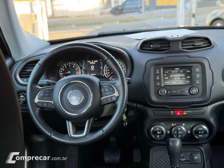 RENEGADE 1.8 16V FLEX LONGITUDE 4P AUTOMÁTICO