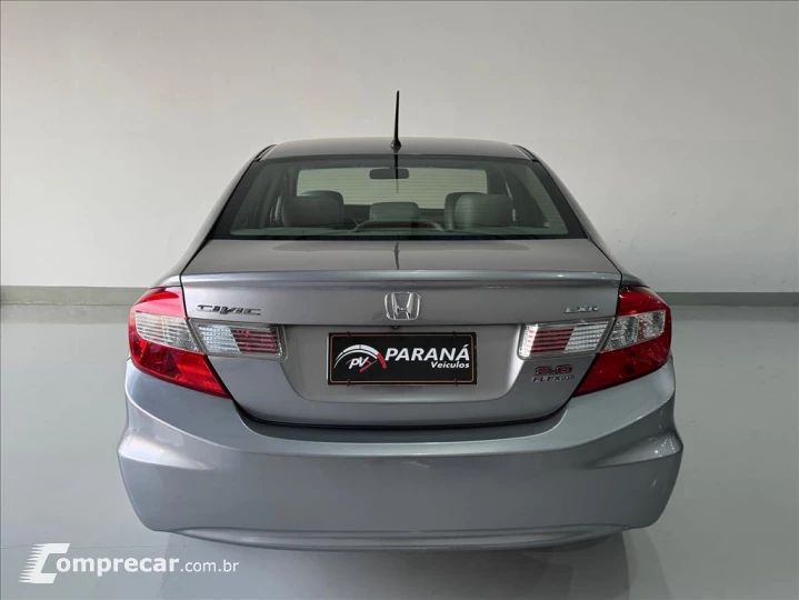 CIVIC 2.0 LXR 16V FLEX 4P AUTOMÁTICO