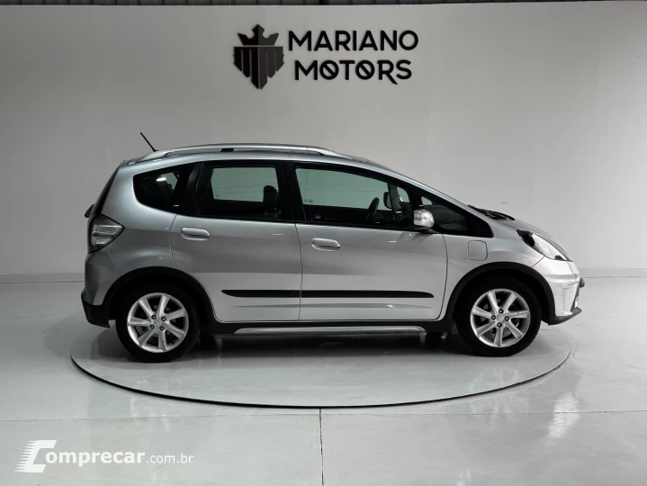 FIT 1.5 TWIST 16V FLEX 4P AUTOMÁTICO